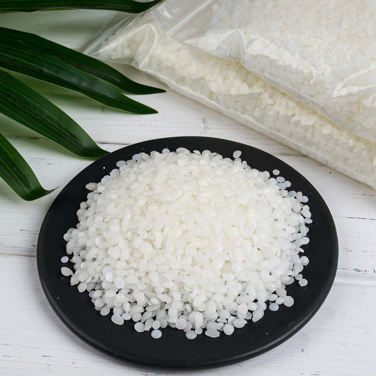 Candle Making Supplies Usa - Biały wosk pszczeli czysty naturalny granulowany
