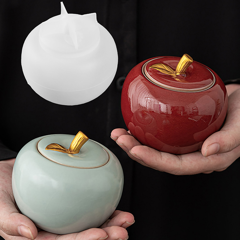 Candle Supplies Jars - Forma silikonowa DIY do świec w