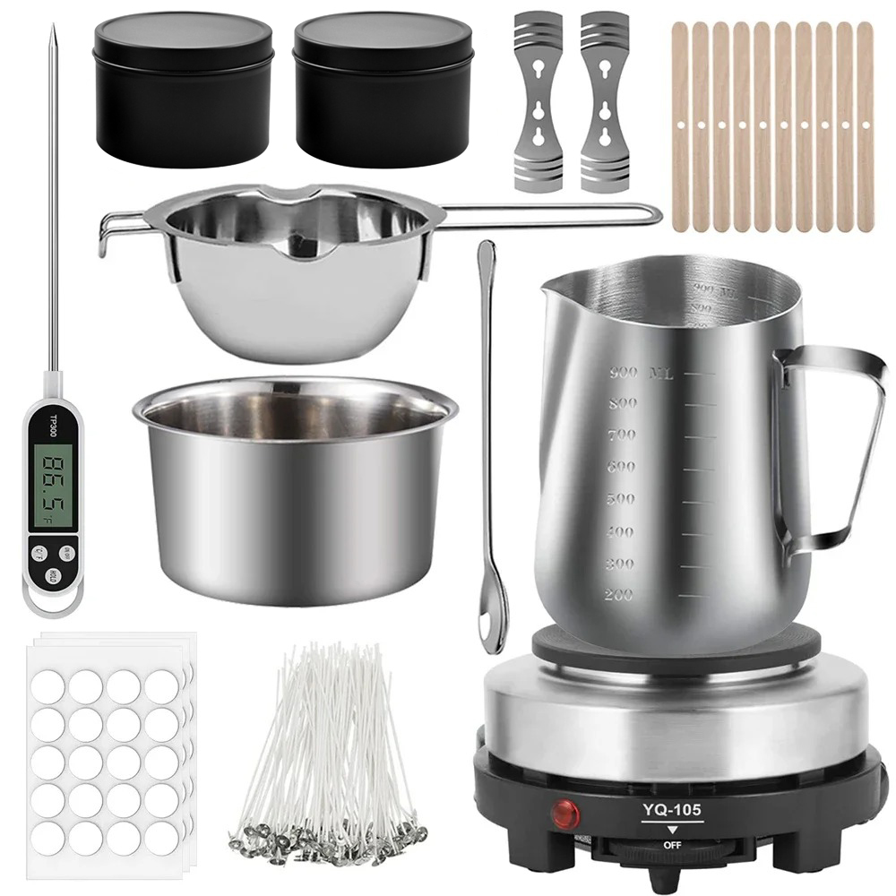 Candle Making Supplies Usa - Zestaw do samodzielnego robienia świec Glintmos