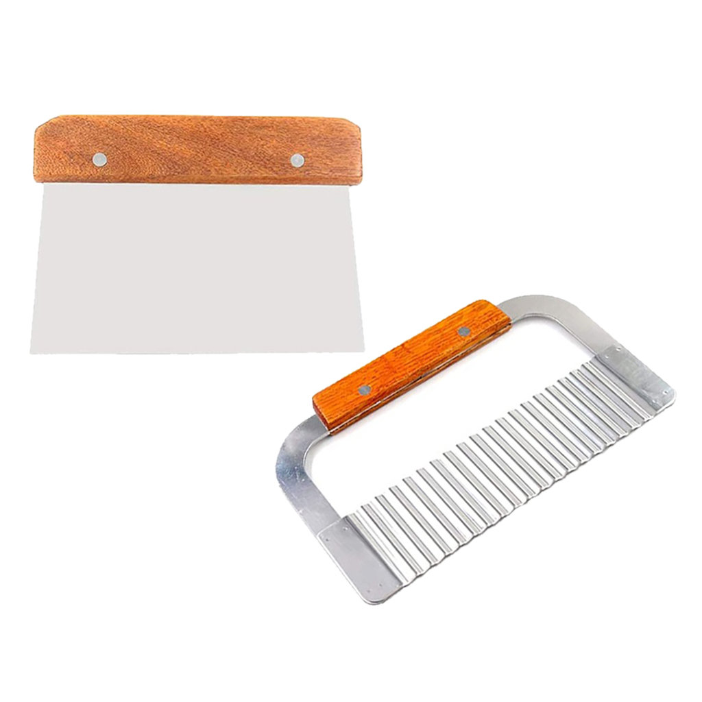 Candle Making Supplies Kit - 2 szt. falistej i prostej krajalnicy