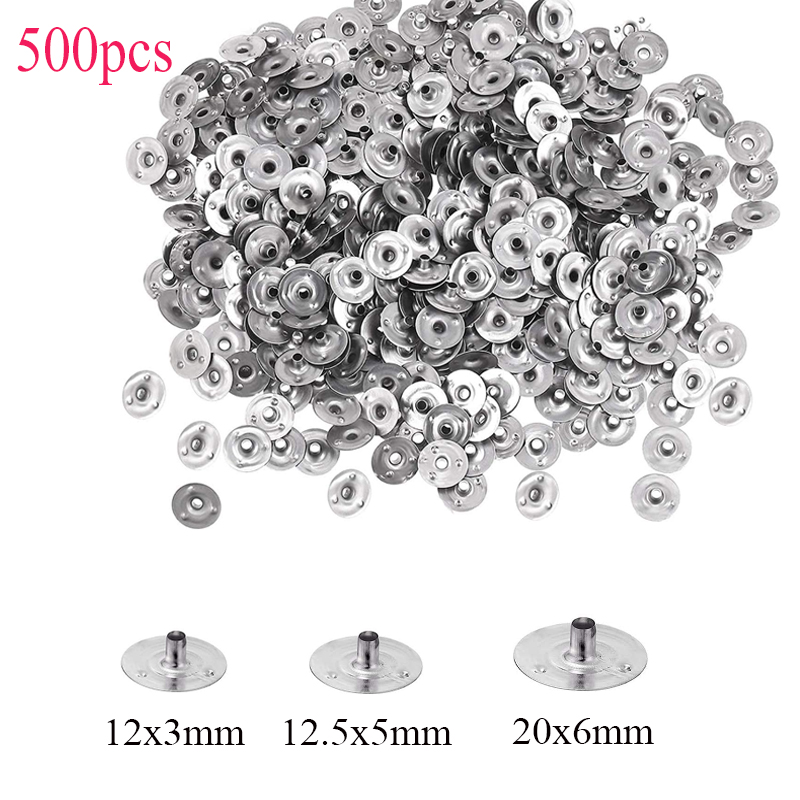 Candle Making Supplies Usa - 500 sztuk knot do świecy metalowy