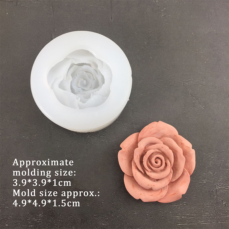 3D kształt kwiatu róży liść fo – Candle Making Supplies Kit recenzja i cena