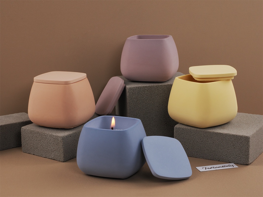 1 zestaw Kwadratowe Pudełko do – Candle Making Supplies Kit recenzja i cena