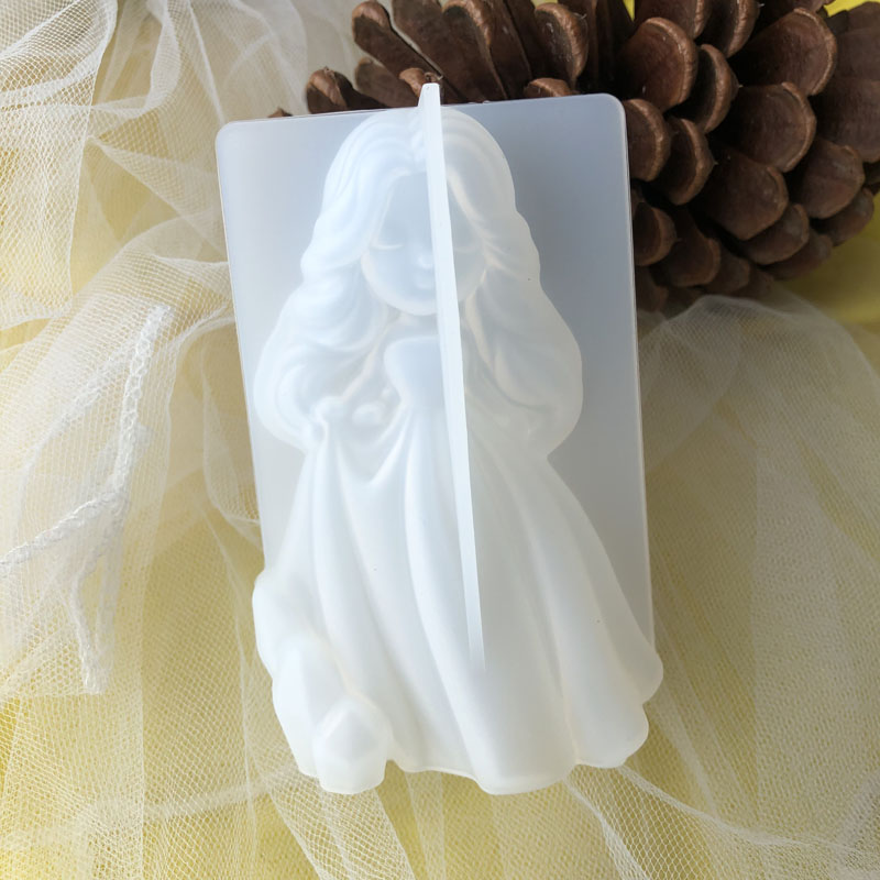 3D Cute Princess Silicone Cand – Candle Making Supplies Kit recenzja i cena
