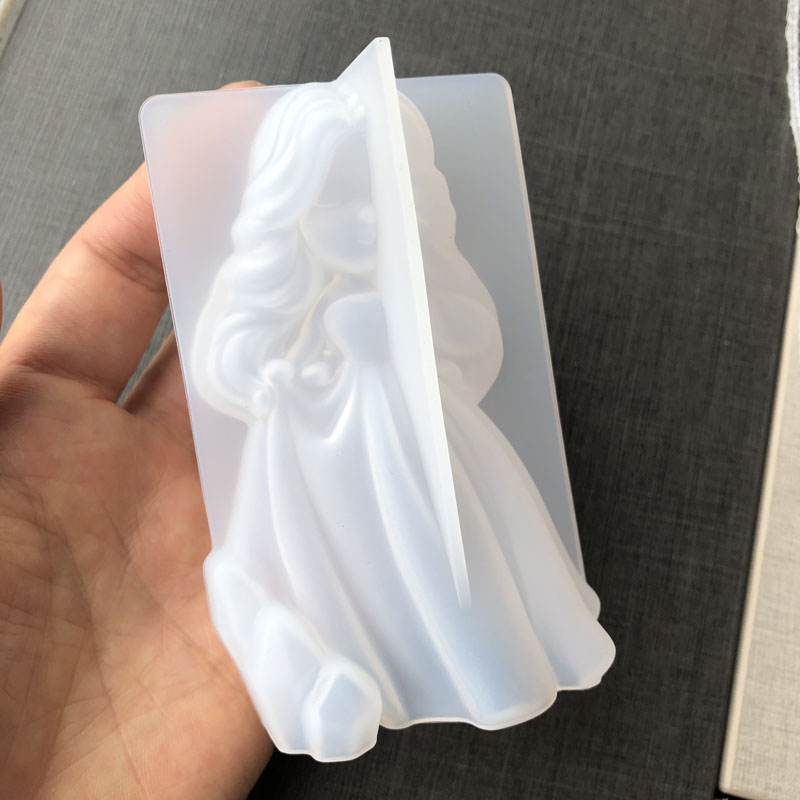 3D Cute Princess Silicone Cand – Candle Making Supplies Kit recenzja i cena