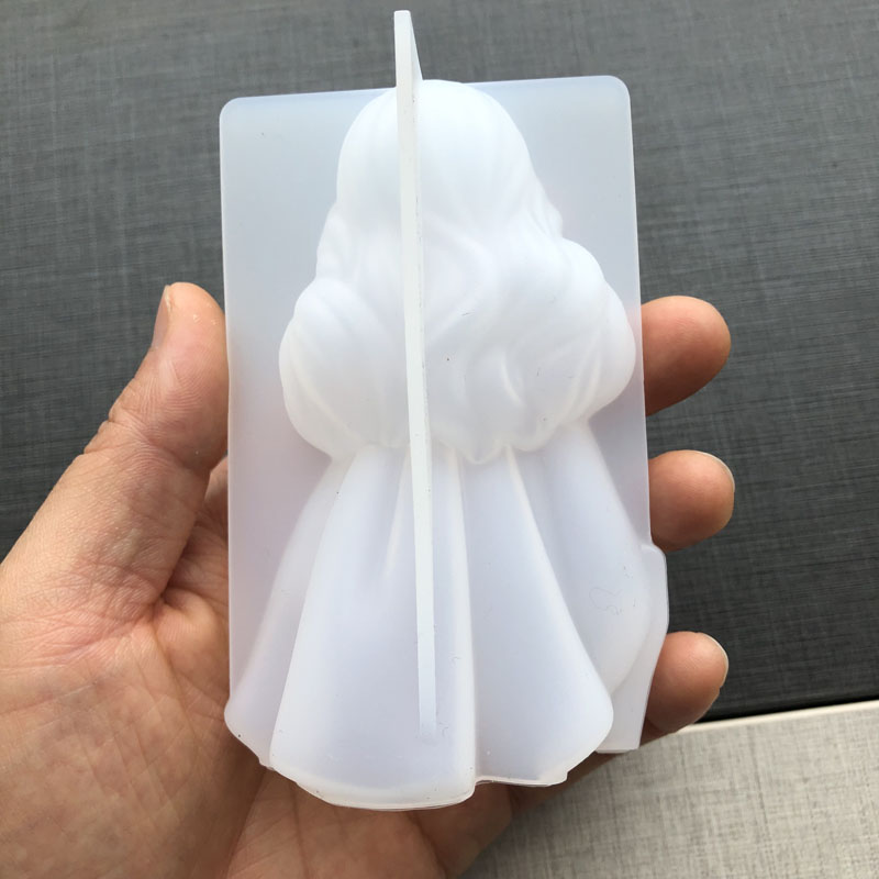 3D Cute Princess Silicone Cand – Candle Making Supplies Kit recenzja i cena