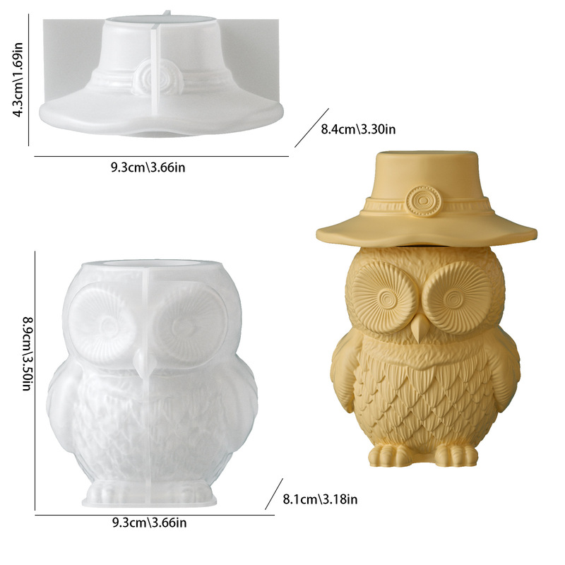 2 zestawy silikonowych form do – Candle Supplies Jars recenzja i cena