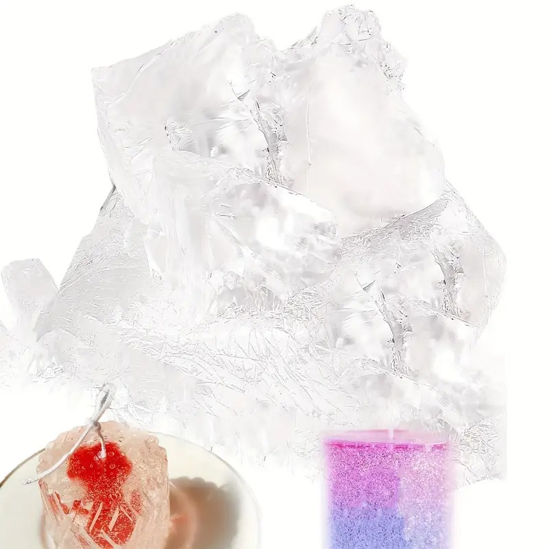 Przezroczysty wosk kryształowy – Candle Making Supplies Usa recenzja i cena