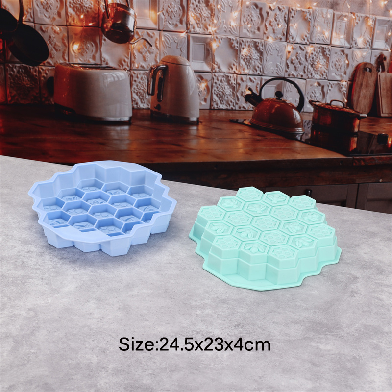 Silikonowe 19 pszczele plaster – Candle Making Supplies Kit recenzja i cena