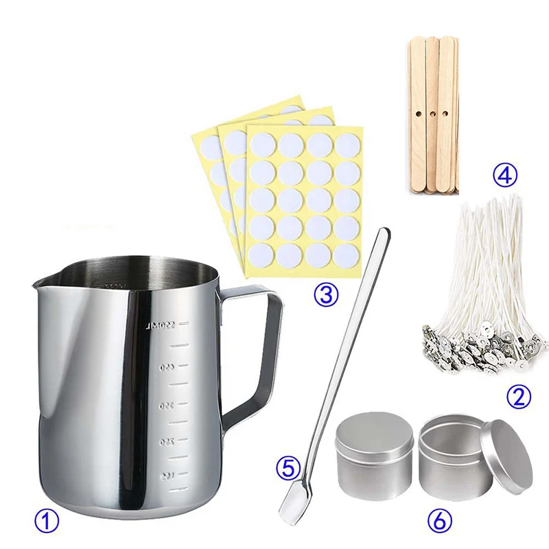 Zestaw do wyrobu świec DIY, na – Candle Supplies Jars recenzja i cena