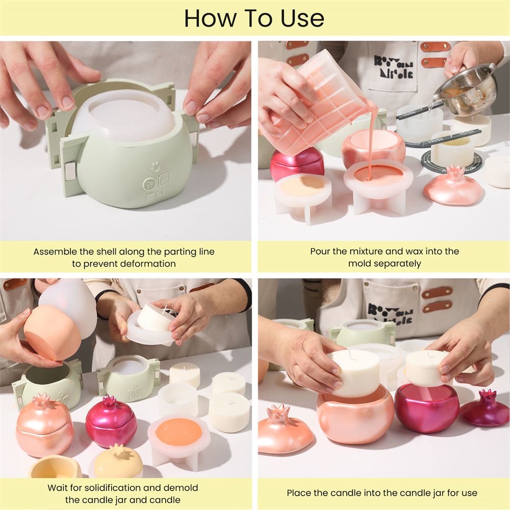 Nicole Pomegranate Concrete Ca – Candle Supplies Jars recenzja i cena