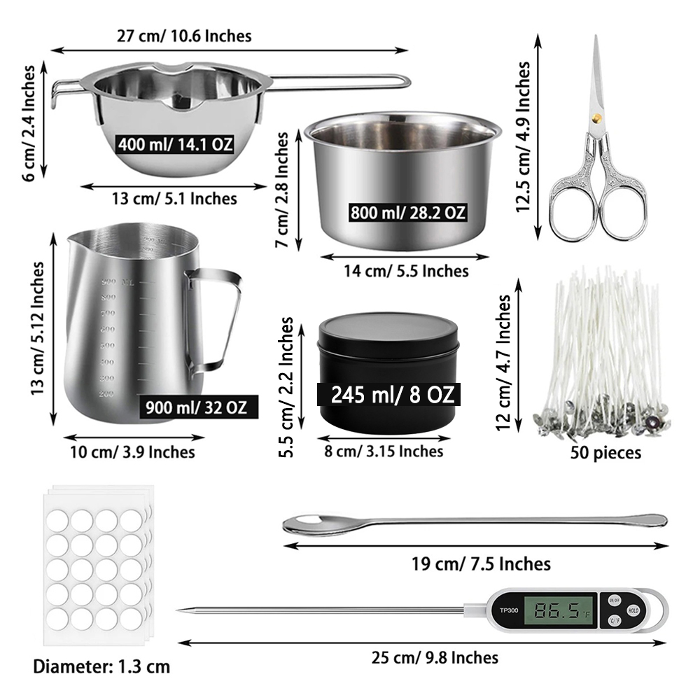Zestaw do samodzielnego robien – Candle Making Supplies Usa recenzja i cena