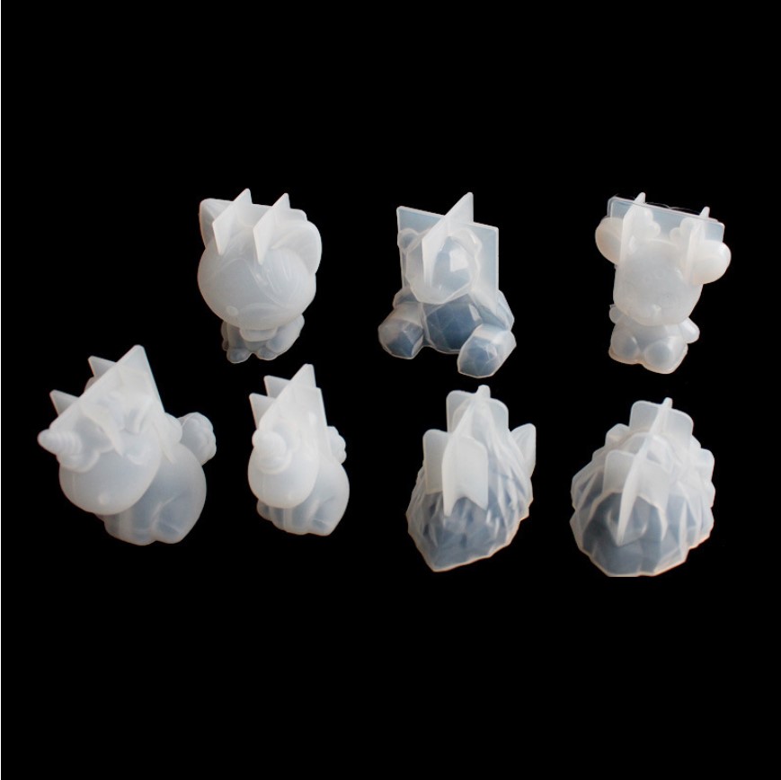 Przezroczysty jednorożec silik – Candle Making Supplies Kit recenzja i cena