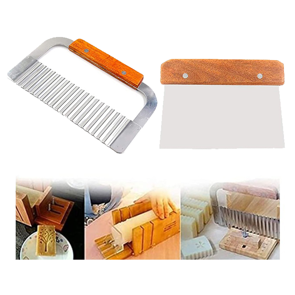 2 szt. falistej i prostej kraj – Candle Making Supplies Kit recenzja i cena