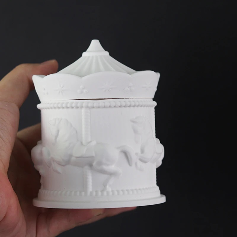 Zabawne pudełko do przechowywa – Candle Supplies Jars recenzja i cena