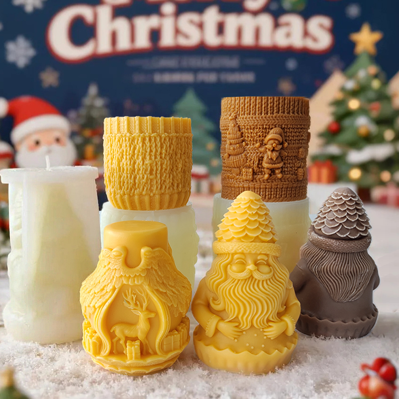 Forma silikonowa DIY na świąte – Candle Making Supplies Usa recenzja i cena