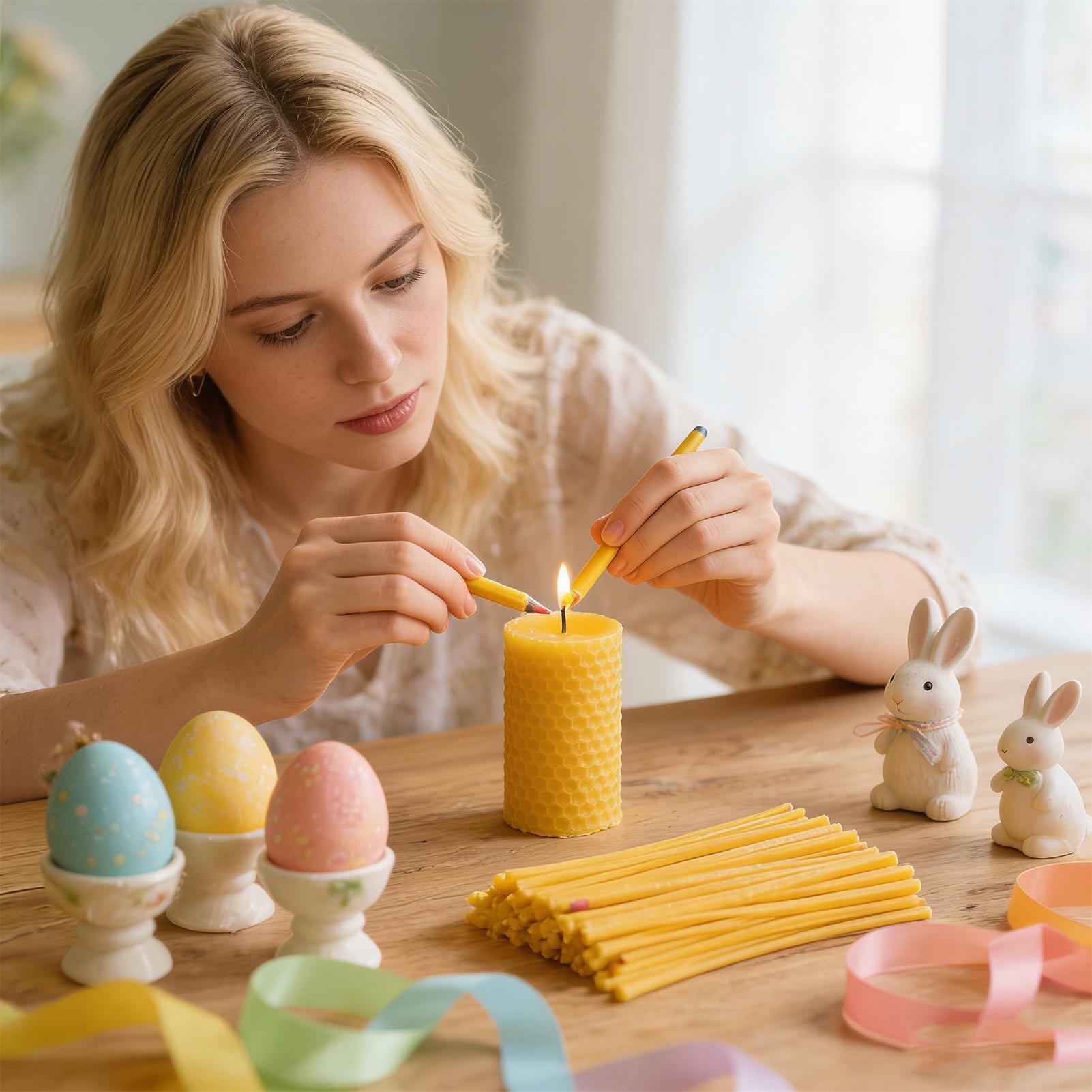 Patyczki z wosku pszczelego do – Candle Making Supplies Usa recenzja i cena