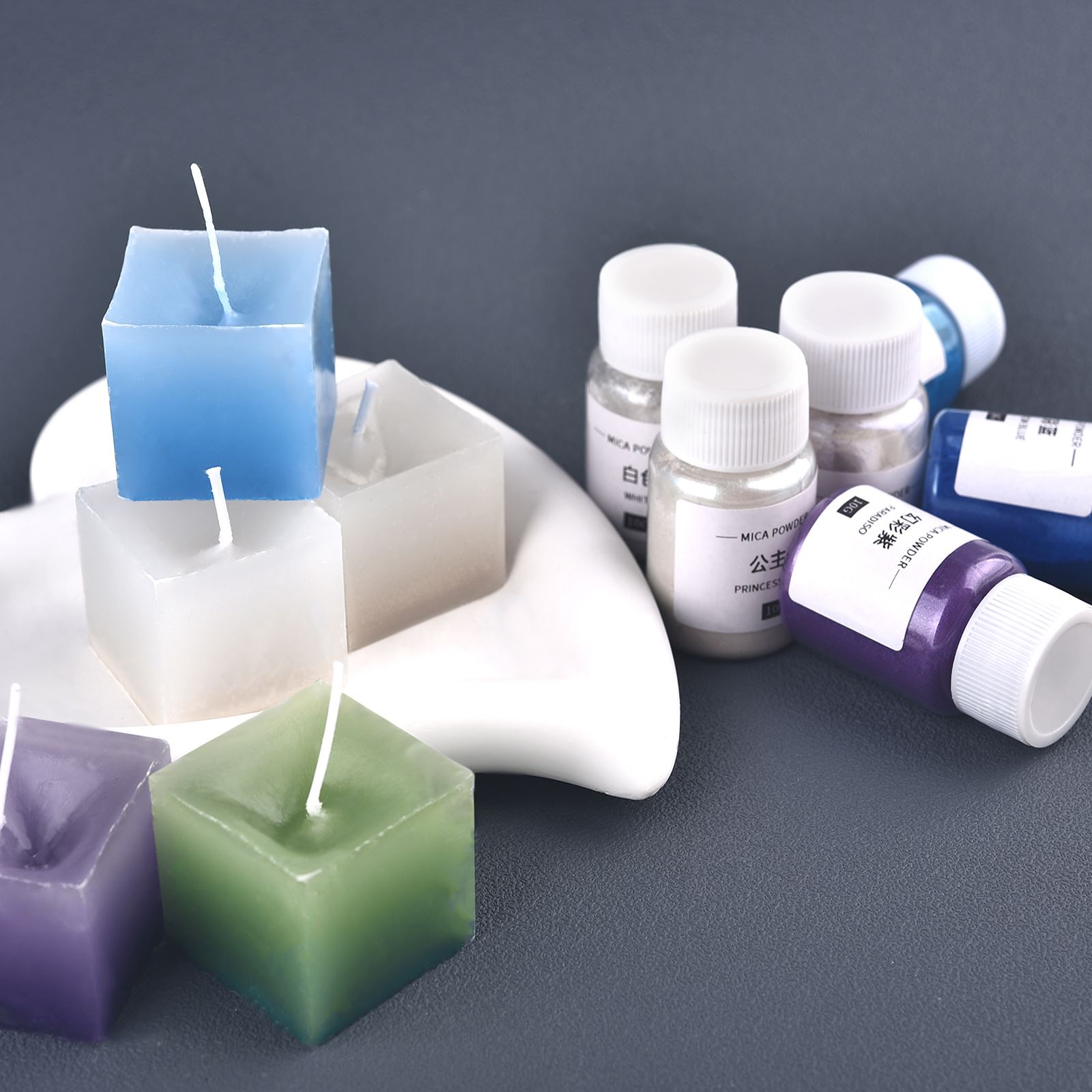 10g Świeca Środek barwiący Per – Candle Making Supplies Kit recenzja i cena