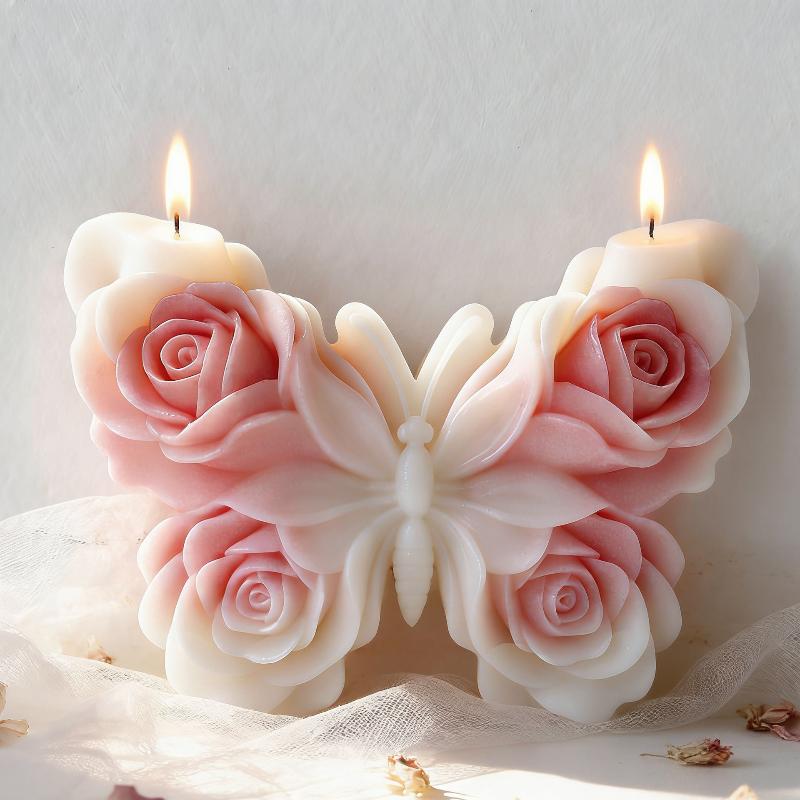 Forma silikonowa DIY róża moty – Candle Making Supplies Usa recenzja i cena
