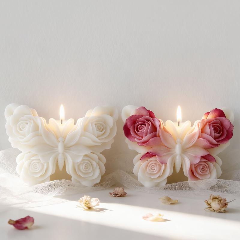 Forma silikonowa DIY róża moty – Candle Making Supplies Usa recenzja i cena