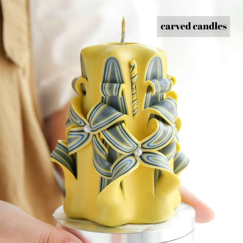 1KG Rzeźbiony Świeca Zapachowa – Candle Making Supplies Usa recenzja i cena