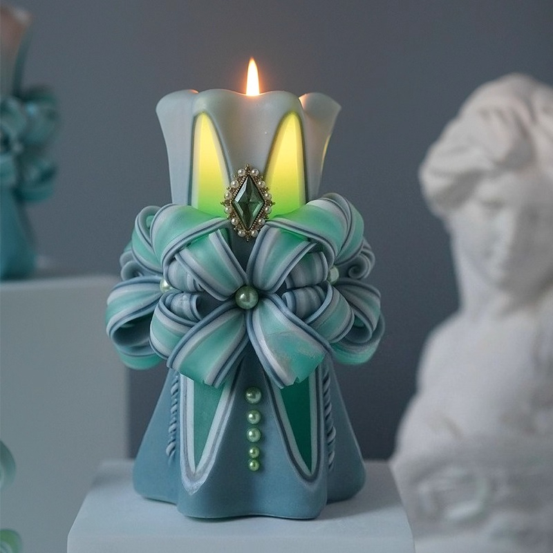 1KG Rzeźbiony Świeca Zapachowa – Candle Making Supplies Usa recenzja i cena