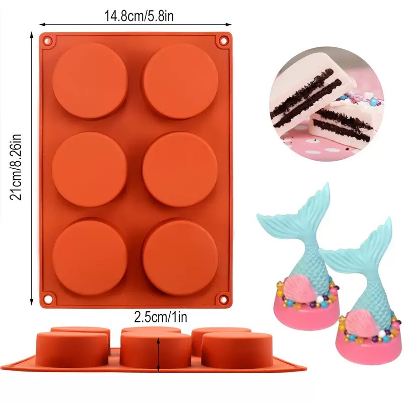 Okrągła silikonowa forma do my – Candle Making Supplies Kit recenzja i cena