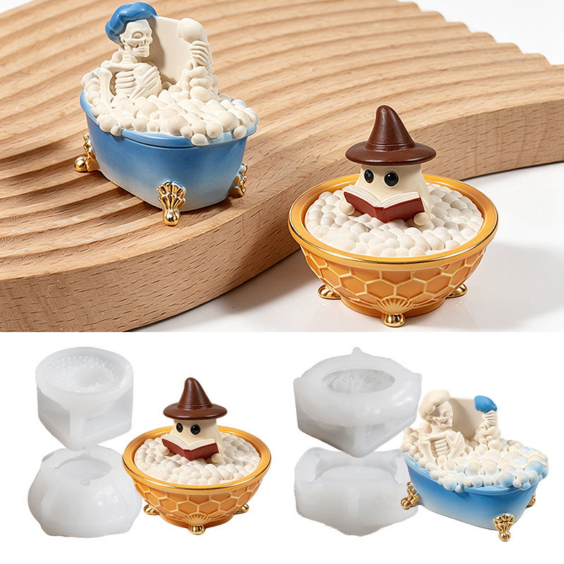 Forma silikonowa do odlewania: – Candle Supplies Jars recenzja i cena